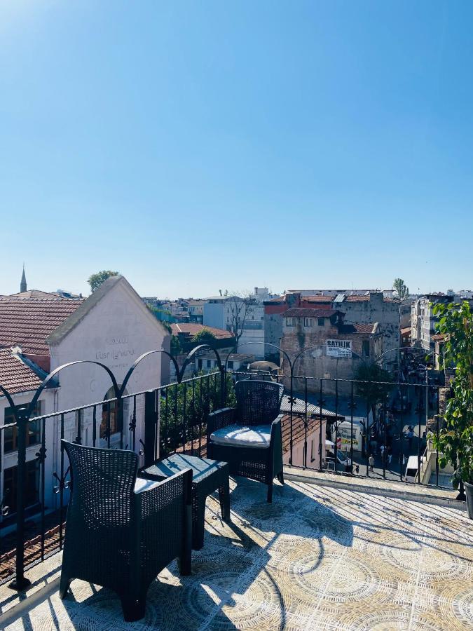 Stylish Hotel Old City Estambul Exterior foto
