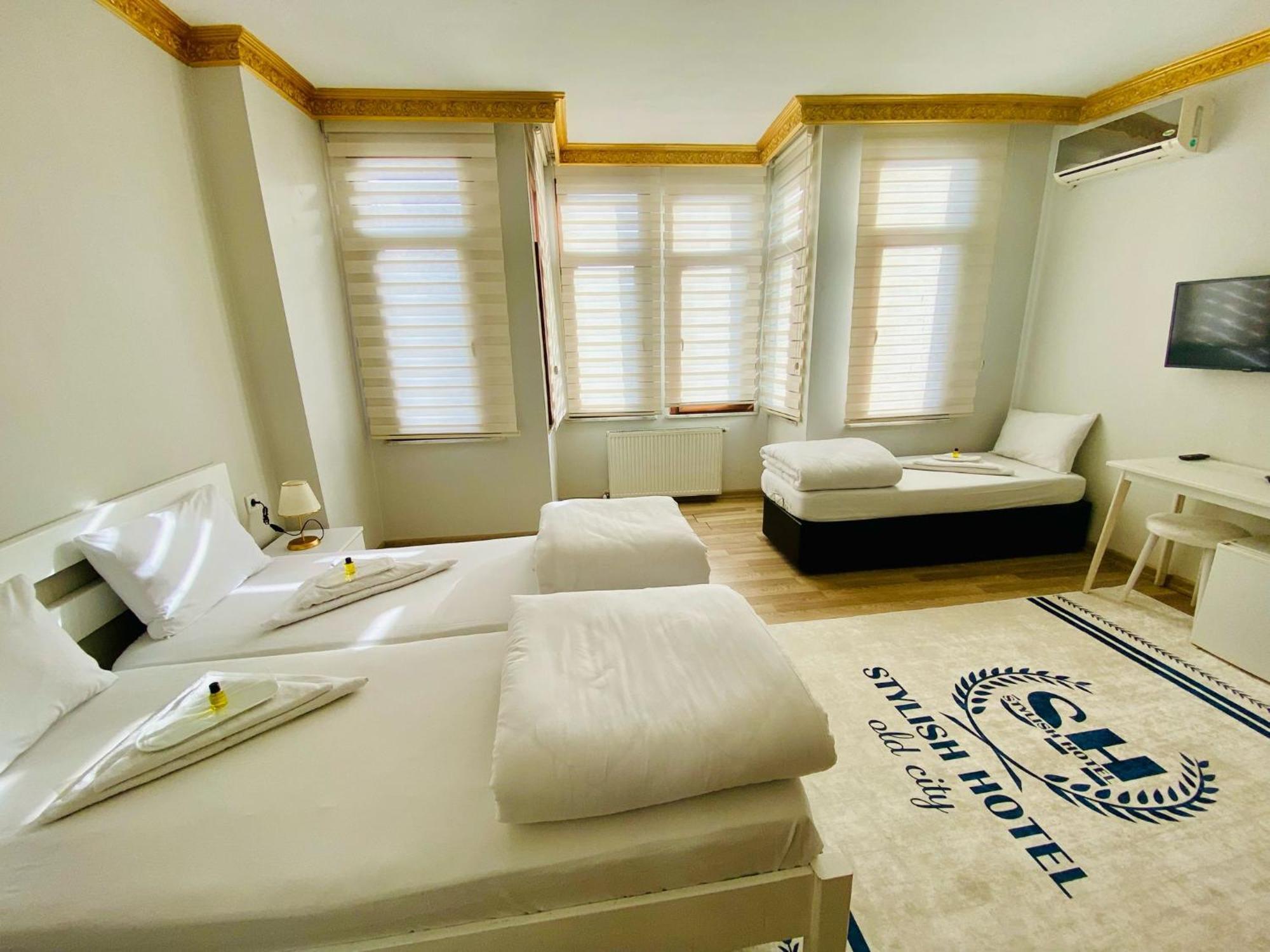 Stylish Hotel Old City Estambul Exterior foto