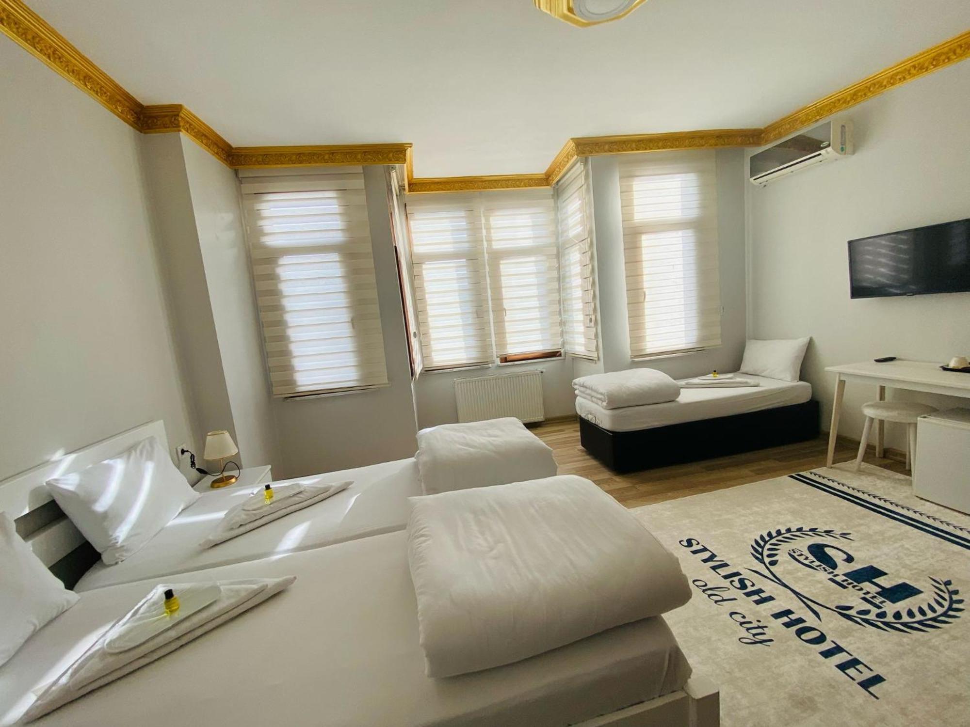 Stylish Hotel Old City Estambul Exterior foto