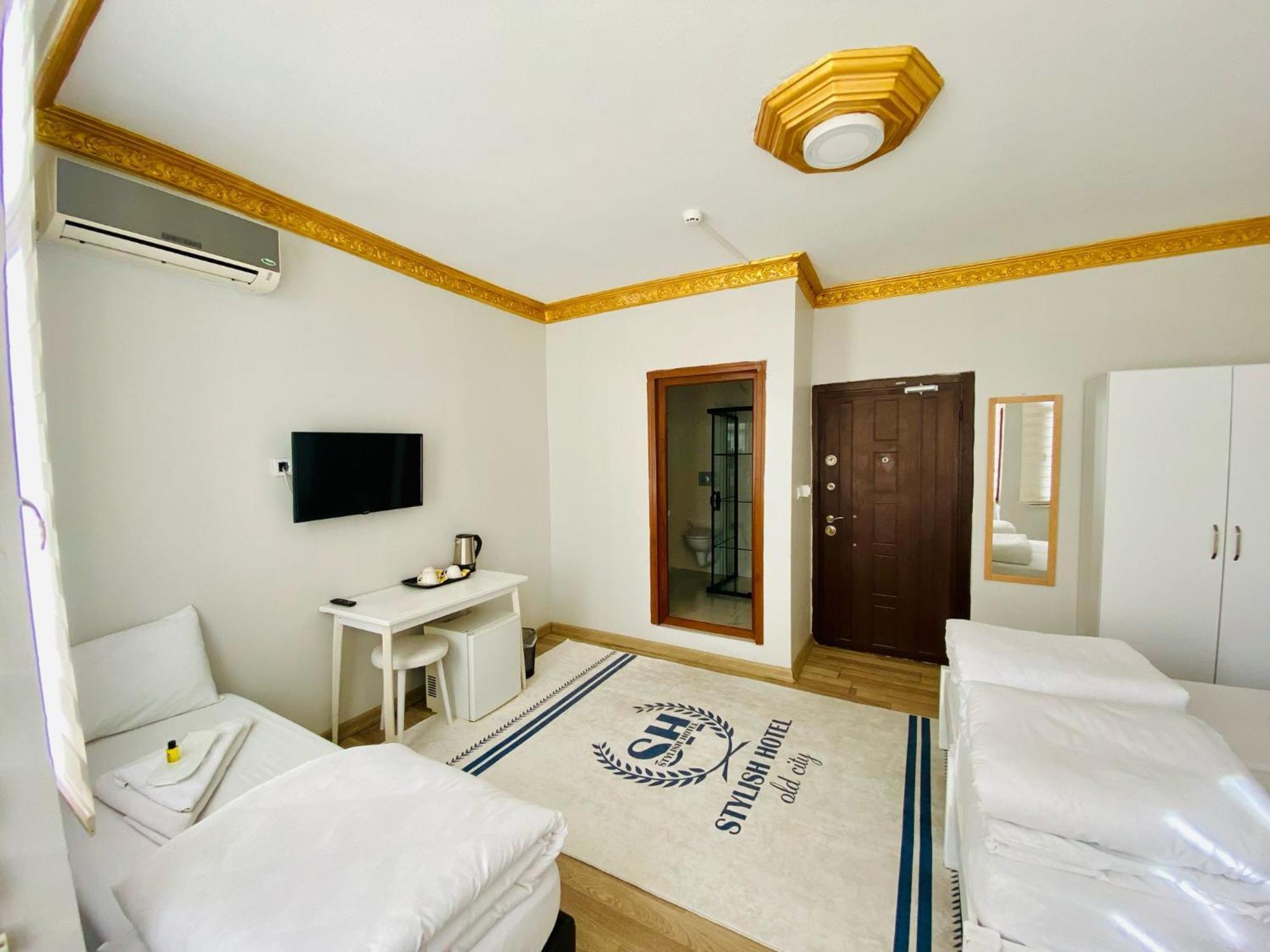 Stylish Hotel Old City Estambul Exterior foto