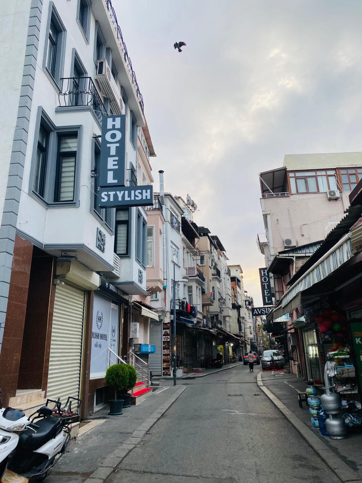 Stylish Hotel Old City Estambul Exterior foto
