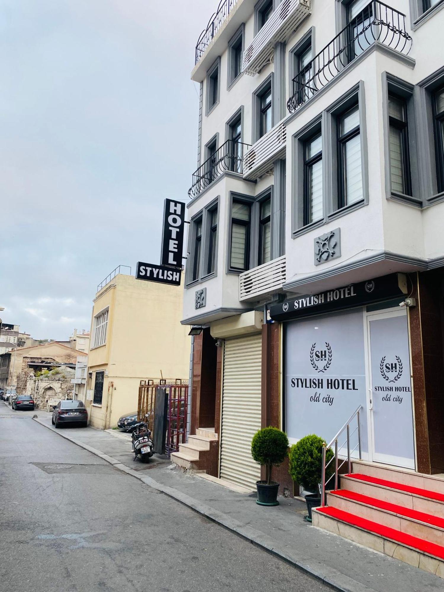 Stylish Hotel Old City Estambul Exterior foto