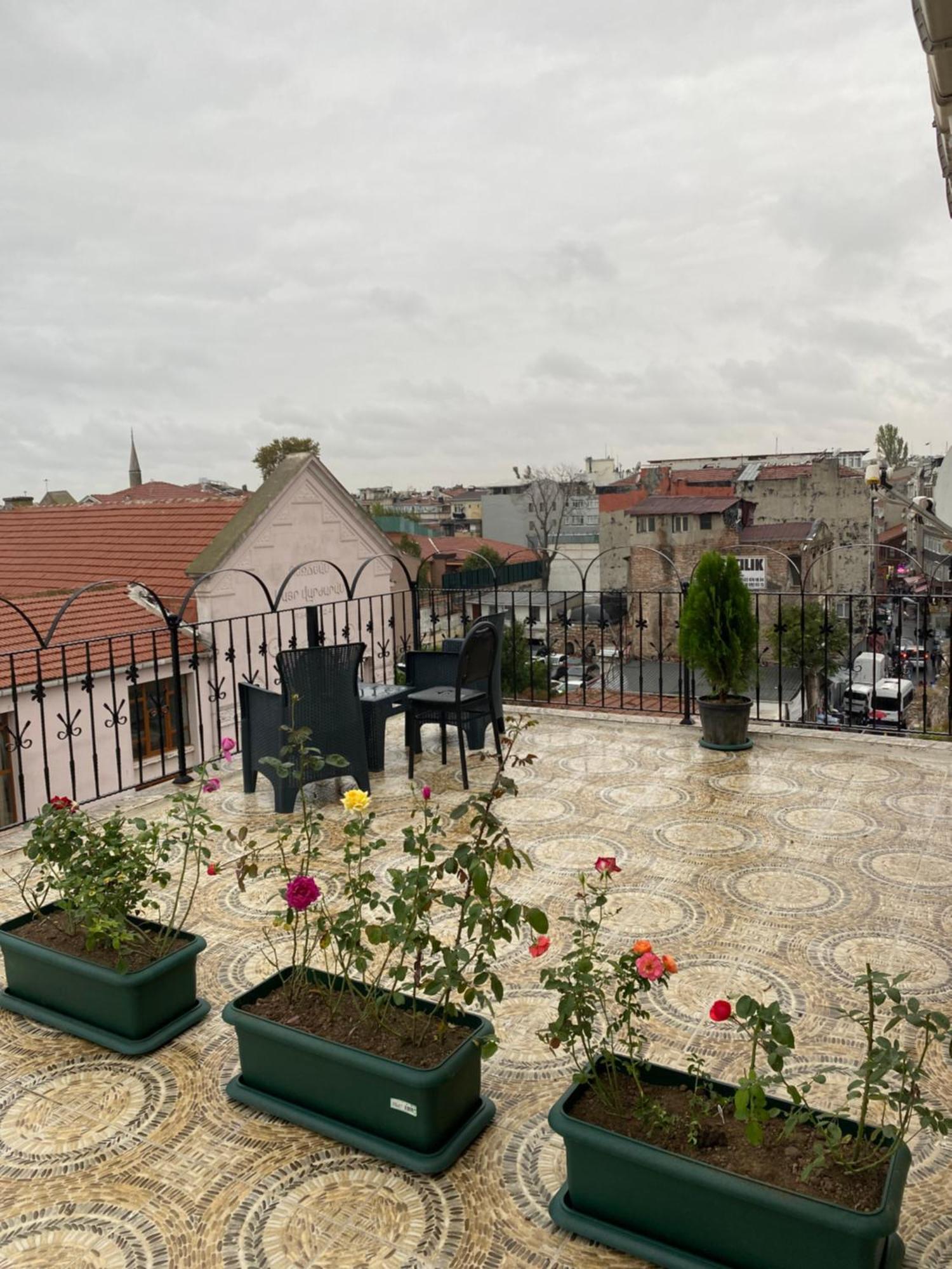 Stylish Hotel Old City Estambul Exterior foto