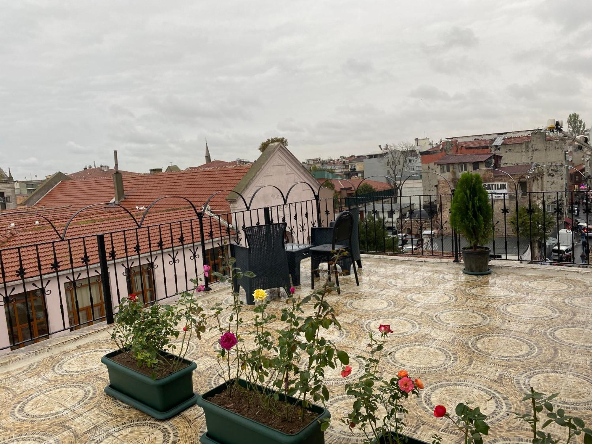Stylish Hotel Old City Estambul Exterior foto