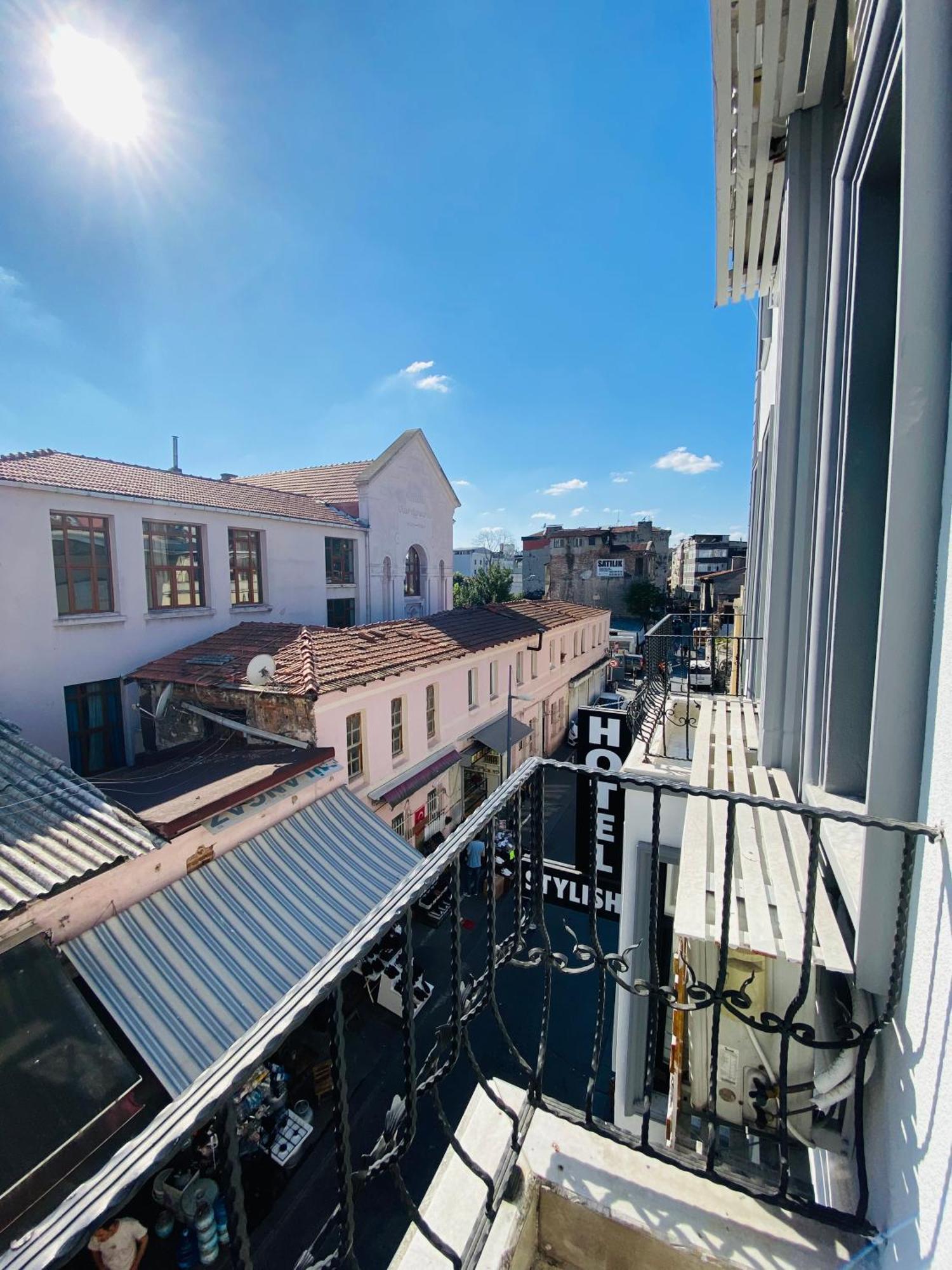 Stylish Hotel Old City Estambul Exterior foto