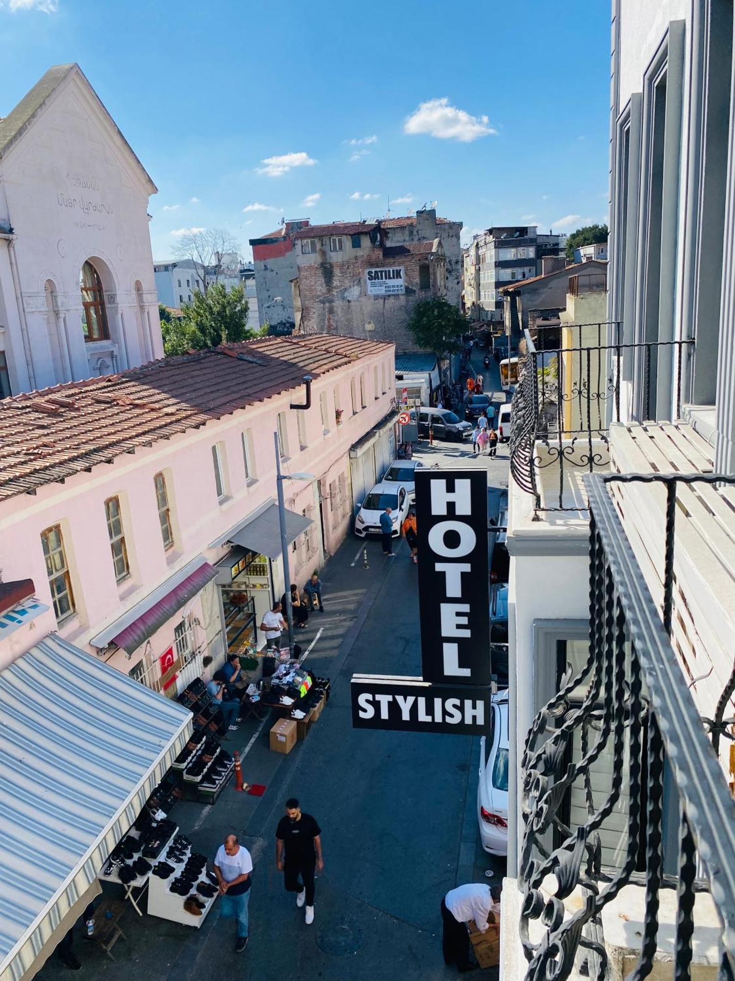 Stylish Hotel Old City Estambul Exterior foto