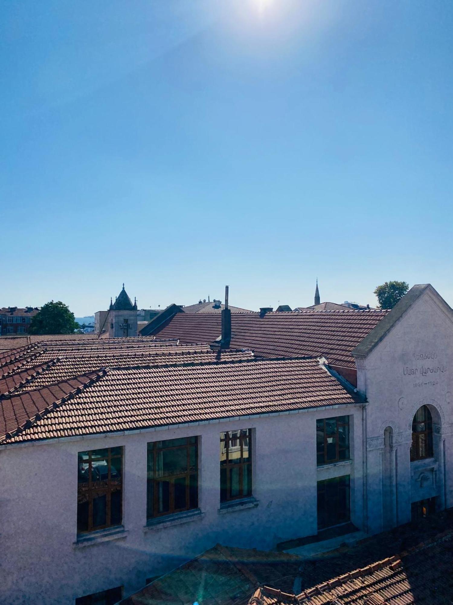Stylish Hotel Old City Estambul Exterior foto